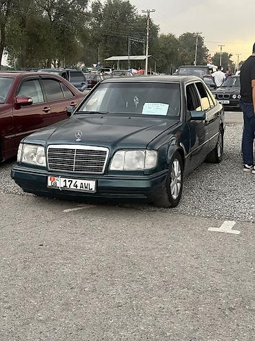 динамики мерс 210: Mercedes-Benz W124: 1995 г., 2.2 л, Автомат, Бензин, Седан — 1