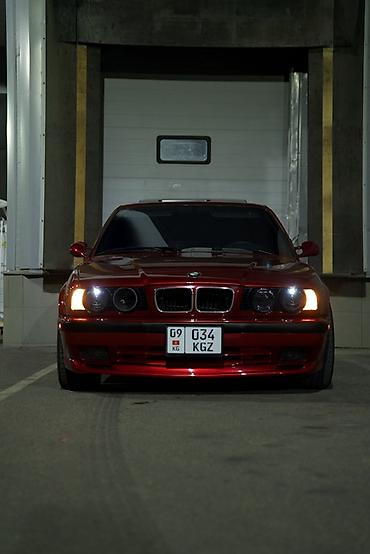 BMW 5 series: 1992 г., 4.4 л, Механика, Бензин, Седан