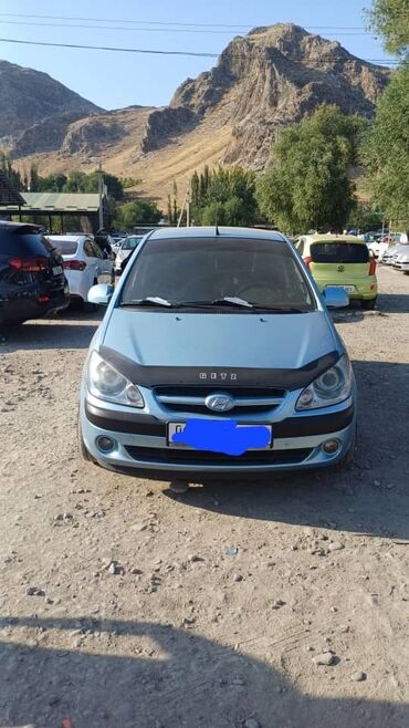 hyundai avante 2001: Hyundai Getz: 2006 г., 1.6 л, Механика, Бензин, Хэтчбэк