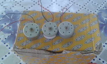 elektrik mühərrik: Elektrik mühərriki 12 volt