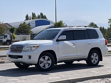 тоета 70: Toyota Land Cruiser: 2013 г., 5.7 л, Автомат, Газ, Внедорожник — 4