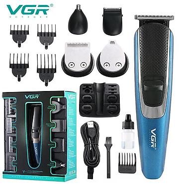 VGR 172 - Universal Trimmer dəsti 5in1 / 600mah . Təsviri: Taraş lalafo.az -da — 3 VGR 172 - Universal Trimmer dəsti 5in1 / 600mah . Təsviri: Taraş — 3