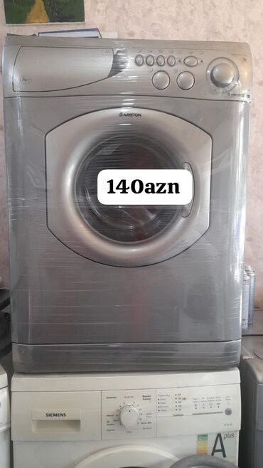 paltaryuyan arçelik: Paltaryuyan maşın Hotpoint Ariston, 6 kq, İşlənmiş, Avtomat, Ünvandan götürmə, Ödənişli çatdırılma