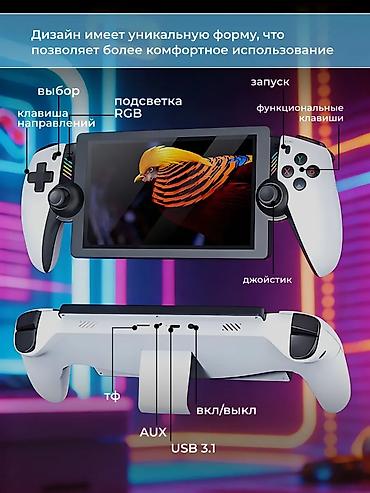 switch oled: Sony PlayStation 2 и т.д SJGAM M28 128GB ROM приставка ретро игровая — 6