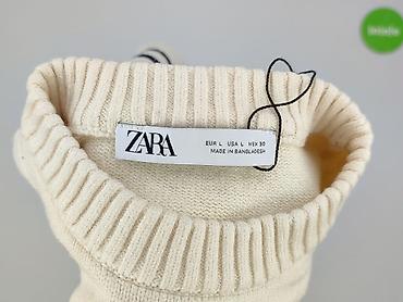 zara basic 77302: Zara, Sweter damski, rozmiar L — 4