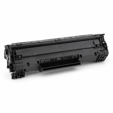 hp 2055dn printer: Картридж HP 35 A черный, без коробки. Используется для — 1