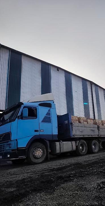 грузовой вольво тандем: Грузовой автомобиль Volvo FH12 380. Тягач/бортовой грузовик в — 4