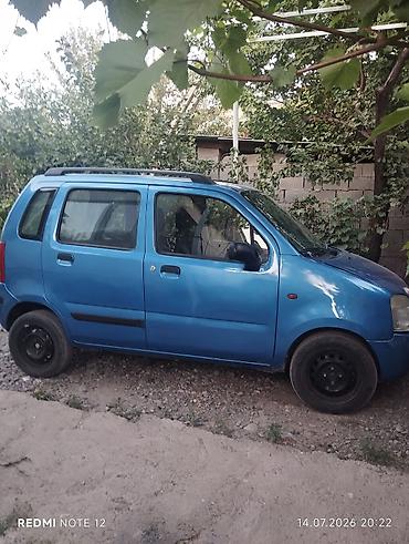 сузуки кэрри: Suzuki Wagon R: 2001 г., 1.3 л, Механика, Бензин, Хэтчбэк — 4