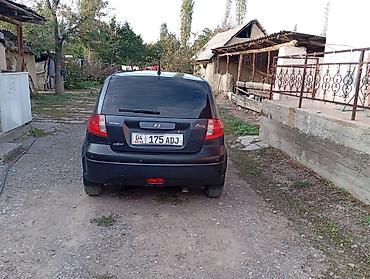 ваз 2011: Hyundai Getz: 2007 г., 1.4 л, Механика, Бензин, Хэтчбэк — 5