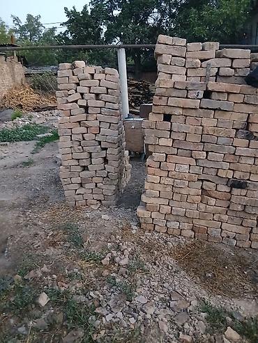 Кирпич керамический полнотелый (ручной/заводской обжиг)продаю б/у