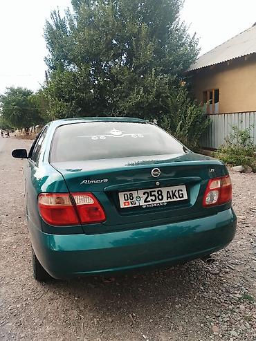 key maker: Nissan Almera: 2003 г., 1.8 л, Механика, Газ, Седан — 4