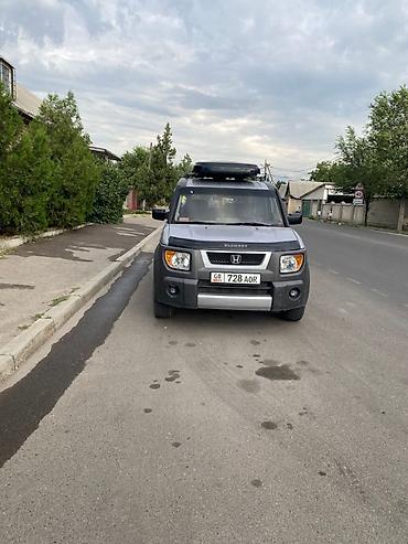 мотор скутер: Honda Element: 2003 г., 2.4 л, Газ, Кроссовер — 1