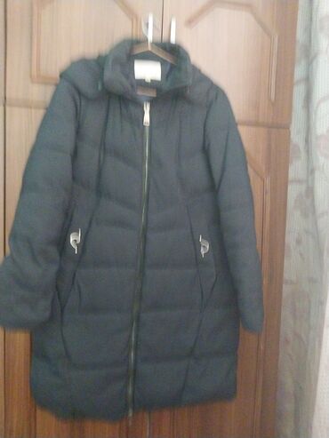женские трусики из бамбукового волокна: Пальто, 4XL, цвет - Черный