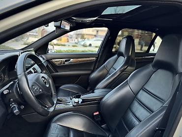 Mercedes-Benz: Mercedes-Benz C-Class: 2008 г., 6.3 л, Автомат, Бензин, Седан — 9