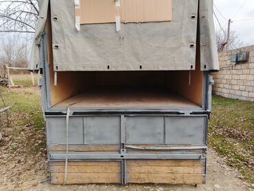 Yük maşınları: Salam 4 ton yükə yiğilmiş həm rama həm qurza 12 lik şiverlerle — 8