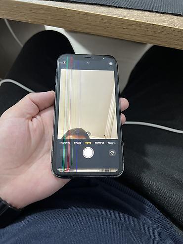 Apple iPhone: IPhone 11, Б/у, 128 ГБ, Черный, 95 % — 8