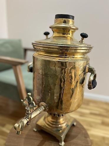 Samovarlar: Od Samovar, 10-dan çox l — 4