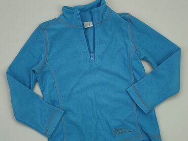 elegancki rozpinany sweterek chłopięcy 116: Bluza, Alive, 5-6 lat, 110-116 cm, stan - Dobry