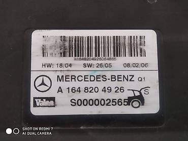 Транспорт: Mercedes w164, w220, w166 ve sayren modelerin Arxa baqaj bloku — 2