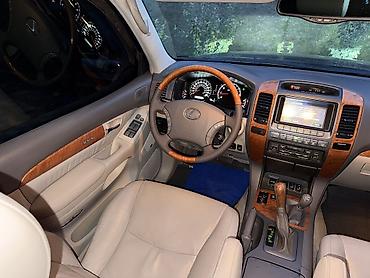 Lexus: Lexus GX: 2005 г., 4.7 л, Автомат, Газ, Внедорожник — 8