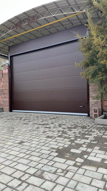 Секционные ворота: ВОРОТА | ДАРБАЗА Все виды автоматических ворот! Секционные ворота — 9