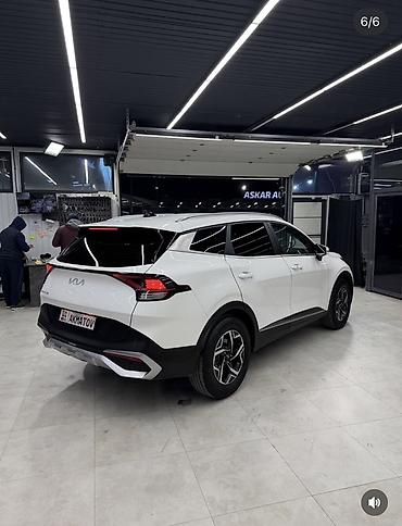 volkswagen passat b7: Kia Sportage: 2022 г., 2 л, Автомат, Дизель, Кроссовер — 6