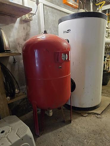 kombi topdan satis: Bak, Metal, 100 l l, İşlənmiş — 2
