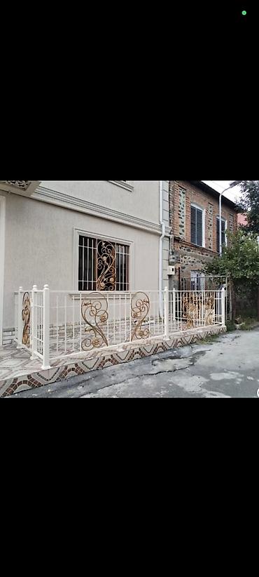 Balkon məhəccərləri: Balkon məhəccəri, Dəmir — 6