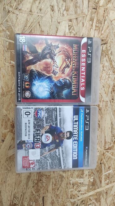 компютерные игры: Продаю игры для PlayStation 3 (диски в коробках): - Mortal Kombat