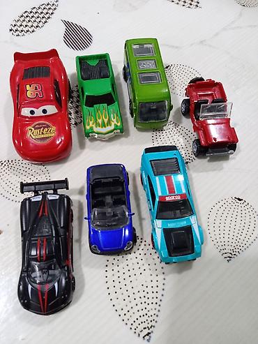 hot whels: Model maşınlar 1:24,lisenziyalı,həm təzələri var həmi işlənmiş və hər — 3