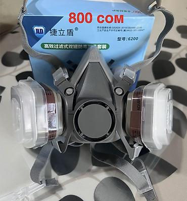 Спецодежда: Респираторные маски #противогаз #Маска с фильтрами #многоразовые маски at lalafo.kg — 2 Спецодежда: Респираторные маски #противогаз #Маска с фильтрами #многоразовые маски — 2