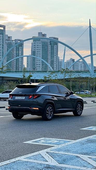android avto: Hyundai Tucson: 2022 г., 1.6 л, Автомат, Бензин, Кроссовер — 1