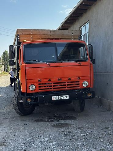 авито камаз: КАМАЗ самосвал 6x4 - Тип: бортовой самосвал с гидроподъёмом кузова - — 2