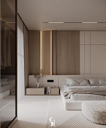 Фасадные 3D панели: Настенные декоративные панели и ТВ-зоны под ключ - Современные — 38