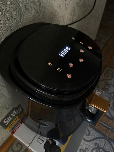 silver soba: Silver Crest hava fritözü (Air Fryer) - Rəqəmsal LED ekran və sensor — 3