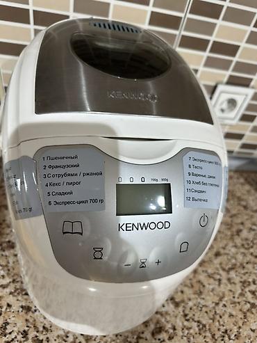 Kenwood çörəkbişirən maşın - Model: Kenwood (LCD ekranlı, yuxarı