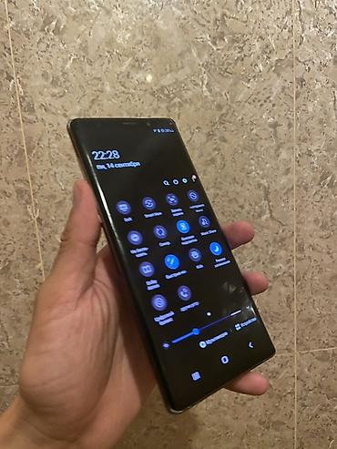 зарядка для ноута: Samsung Galaxy Note 9, Б/у, 128 ГБ, цвет - Коричневый, 1 SIM — 8