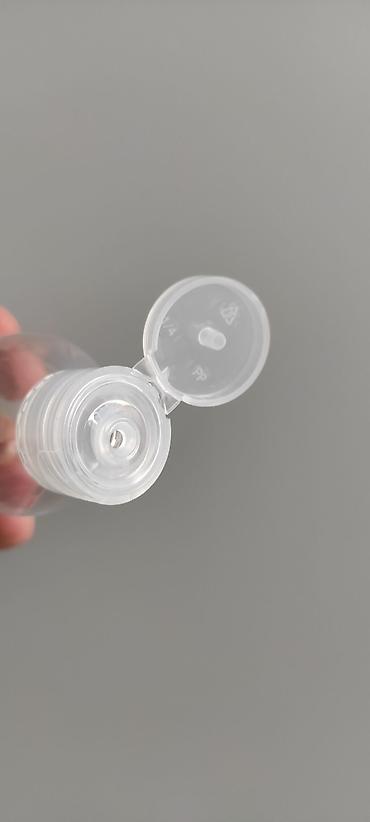 Bədənə qulluq: Şəffaf plastik səyahət butulkaları – müxtəlif növ mayelər üçün — 8