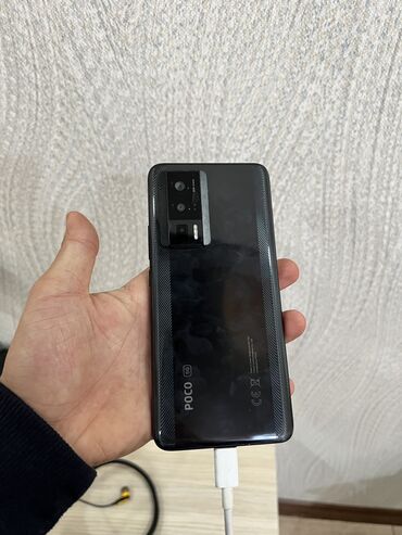 poco f5 pro рассрочка бишкек: Poco F5 Pro, Колдонулган, 256 ГБ, түсү - Кара, 2 SIM