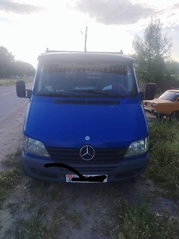 ман 8 180: Mercedes-Benz Спринтер: 2002 г., 2.2 л, Механика, Дизель, Пикап — 1