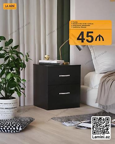 16 mini: Tumba – LA MINI - Ölçülər: Dərinlik 40 sm × Hündürlük 50 sm × En 40 — 1
