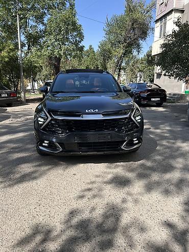 Продажа авто: Kia Sportage: 2021 г., 1.6 л, Автомат, Гибрид, Кроссовер — 1