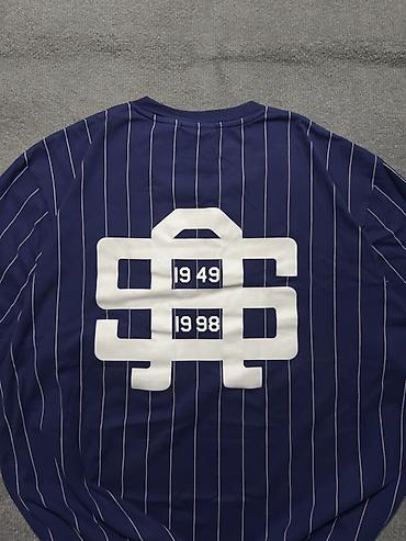 oversize tshirt: Futbolka, Adidas, L, rəng - Göy — 6