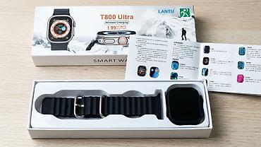 devit 3 ampul 300.000: Смарт-часы T800 Ultra - Экран 1.99" Infinite Display: крупный почти — 1