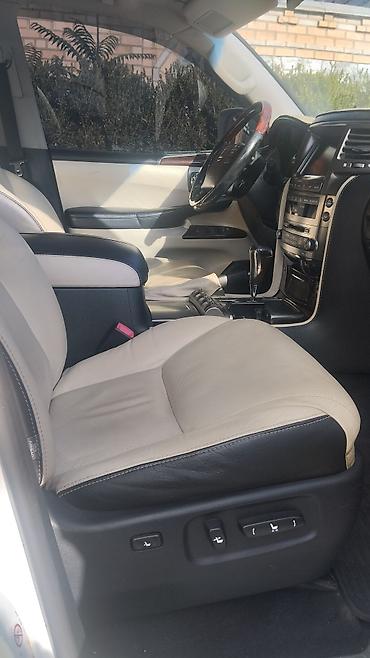 Lexus: Lexus LX: 2010 г., 5.7 л, Автомат, Газ, Внедорожник — 3