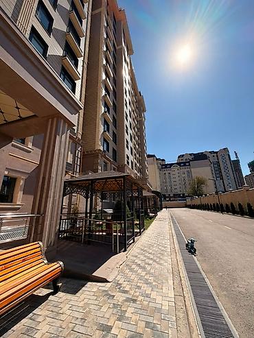 deluxe: 2 комнаты, 68 м², Ак-Кеме Элитка, 3 этаж, Дизайнерский ремонт — 1