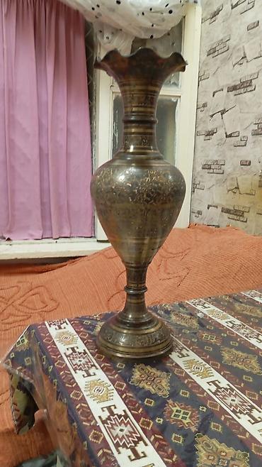 yaz gulləri: Bir vaza, Mis — 1