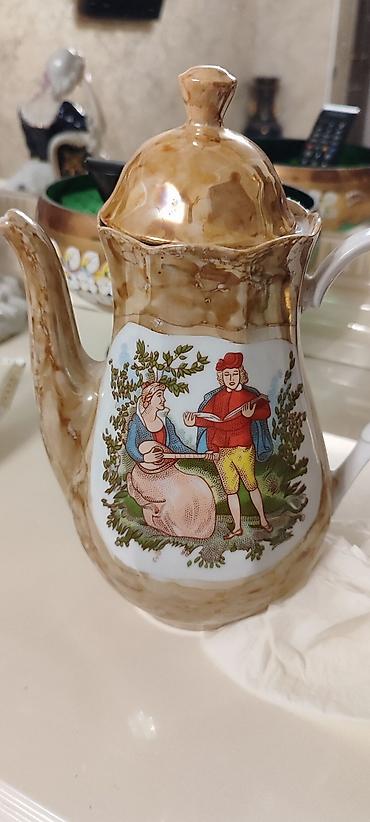 Дом и сад: Porcelain çaydan – retro üslub Cayni servis. Polsa - Material — 1
