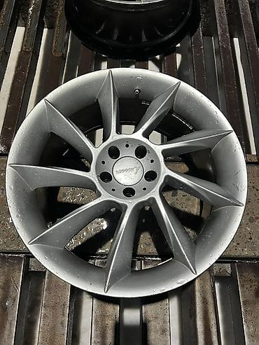 Диски: Литые Диски R 20 Lorinser, Комплект, отверстий - 5, Б/у at lalafo.kg — 2 Диски: Литые Диски R 20 Lorinser, Комплект, отверстий - 5, Б/у — 2