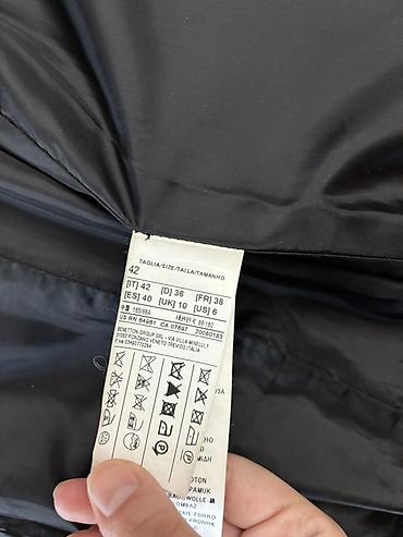 Paltolar: Palto, Benetton, S, rəng - Qara — 7